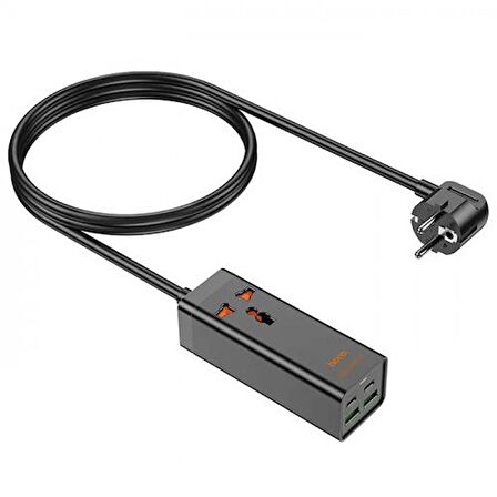 Coofbe Type-C 65 Watt Hızlı Şarj Aleti Siyah