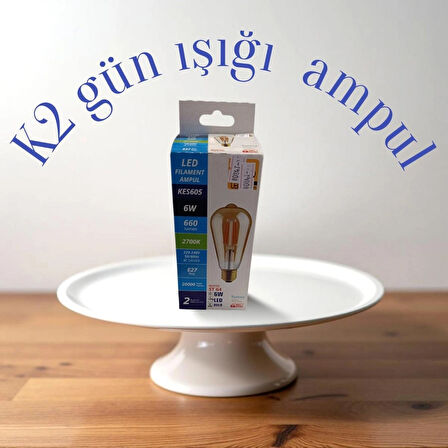K2 gün ışığı ampul