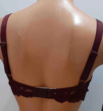 Dantelli Balenli Petsiz Dolgusuz Sütyen