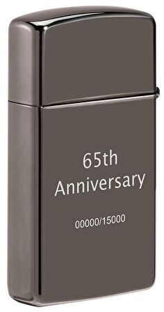 Zippo Slim 65th Anniversary Çakmak
