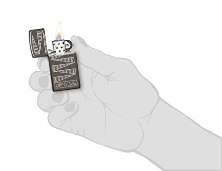 Zippo Slim 65th Anniversary Çakmak