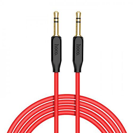 Coofbe Hc Seri 1Mt 3.5MM Aux Kablosu Ses Aktarım Kablosu AUX to AUX Araç Hoparlör Kulaklık Aux Kablo