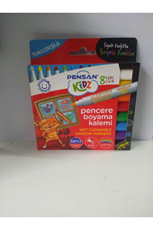 Temizlenebilir Pencere Boyama Kalemi ( Pencere Markör)