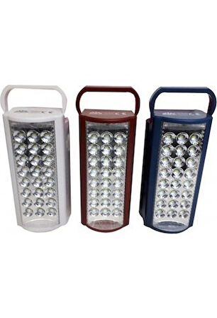 Fujika 2606L Usb 24 Led 80 Saat Akülü Şarjlı Işıldak