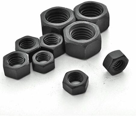  Akdeniz Somun Din934 M4x0,70 6 Kalite 120.000 Adet