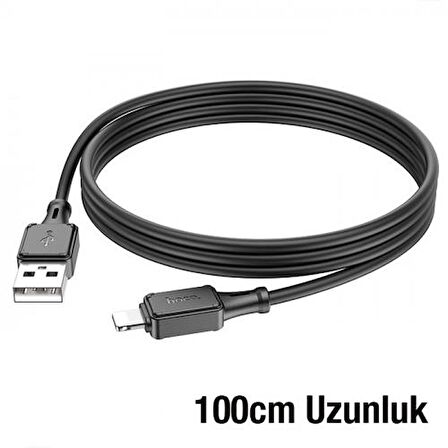 Coofbe Hc Seri 1Mt USB to iPhone Şarj Kablosu İphone 11 12 13 14 Pro Max Şarj Data Kablosu