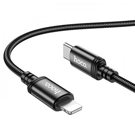 Coofbe Hc Seri 1Mt 20W Type-C to iPhone Şarj Kablosu İphone 11 12 13 14 Pro Max Şarj Data Kablosu