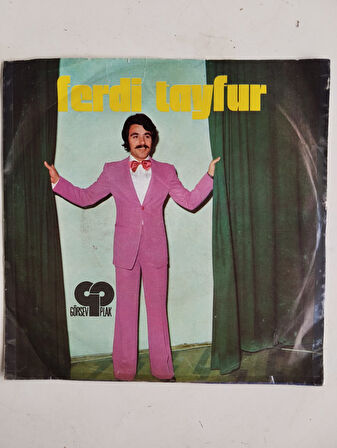 Ferdi Tayfur – Sana Kaderimsin Dedim / Postacılar - 1979 Türkiye Basım 45 Lik Plak