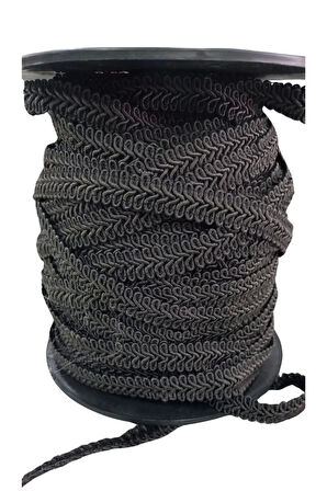 Su Taşı Şerit 2 cm Siyah 10 Metre