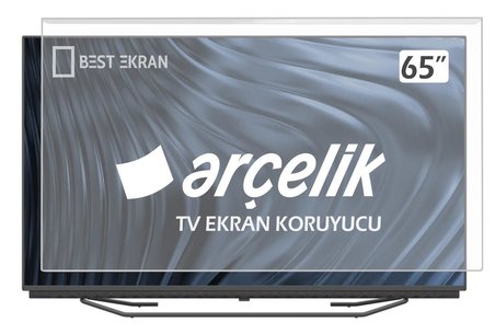 Arçelik A65 E 895 A Tv Ekran Koruyucu - Arçelik 65" inç 164 cm 165 Ekran Koruyucu A65E895A