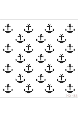 Hd165 Home Dekor Stencil 45x45