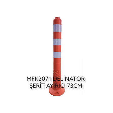 Mfk Delinatör Şerit Ayırıcı 73CM