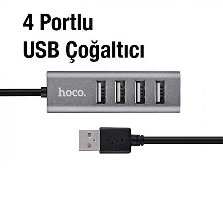 Coofbe Hc Seri 80cm USB Çoğaltıcı Hub 4 Port USB Çoğaltıcı 4 Portlu USB Çoğaltıcı HUB Adaptör