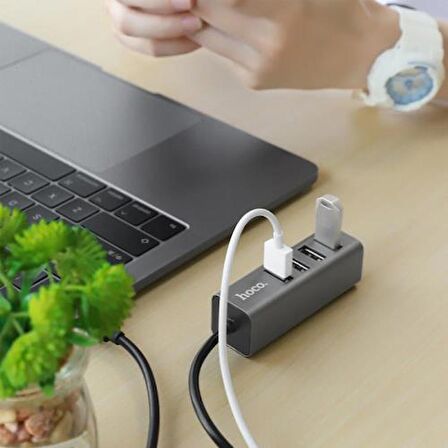 Coofbe Hc Seri 80cm USB Çoğaltıcı Hub 4 Port USB Çoğaltıcı 4 Portlu USB Çoğaltıcı HUB Adaptör