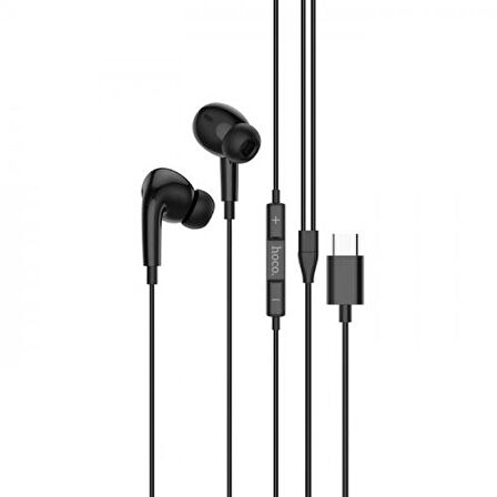 Coofbe Hc Seri 120Cm Profesyonel HD Mikrofonlu Kablolu Kulakiçi Type-C Kulaklık Type-C Kulaklık