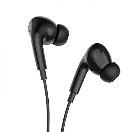 Coofbe Hc Seri 120Cm Profesyonel HD Mikrofonlu Kablolu Kulakiçi Type-C Kulaklık Type-C Kulaklık