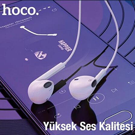 Coofbe Hc Seri 120Cm Profesyonel HD Mikrofonlu Kablolu Kulakiçi Type-C Kulaklık Hd Ses Kalitesi