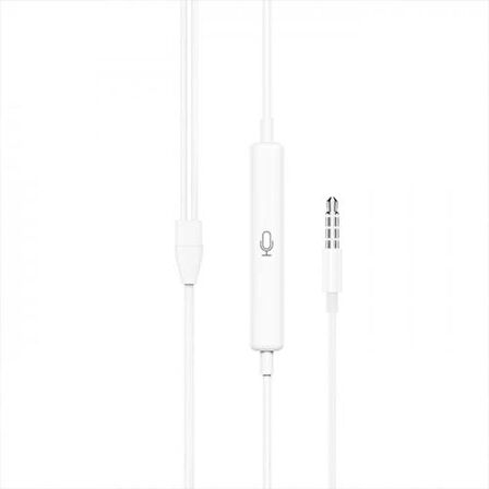 Coofbe Hc Seri 120Cm Profesyonel HD Mikrofonlu Kablolu Kulakiçi Type-C Kulaklık Hd Ses Kalitesi