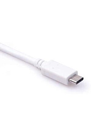 Usb 3.1 Type C To Vga Adaptör Çevirici Dönüştürücü Macbook