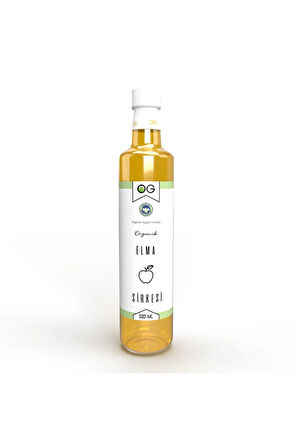 2 Adet Organik Elma Sirkesi 500 ML