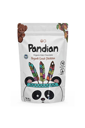 Pandian Organik Çocuk Çikolatası 36 Gr