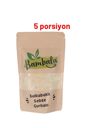 Balkabaklı Sebze Çorbası ( 125g)
