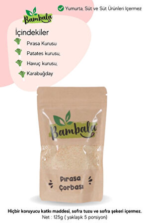 Pırasa Çorbası (125G)