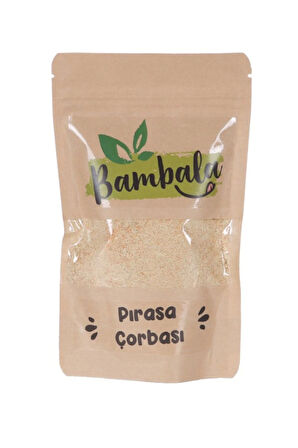 Pırasa Çorbası (125G)