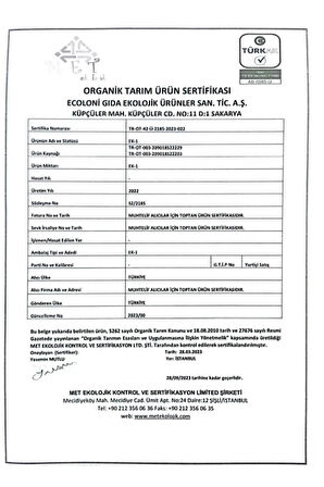 Organik Tam Buğday Unu +8 Ay 250 Gr