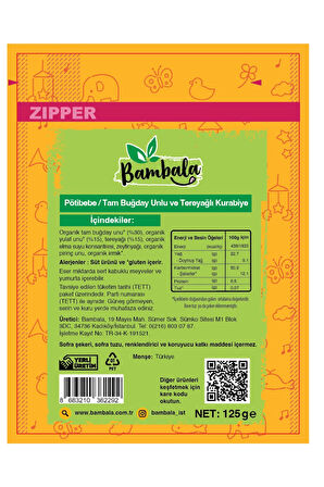 Potibebe 2 Adet 125g Bisküvisi