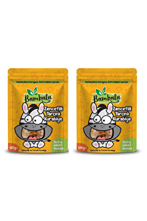 Zencefilli-tarçınlı Kurabiye 2x 125g