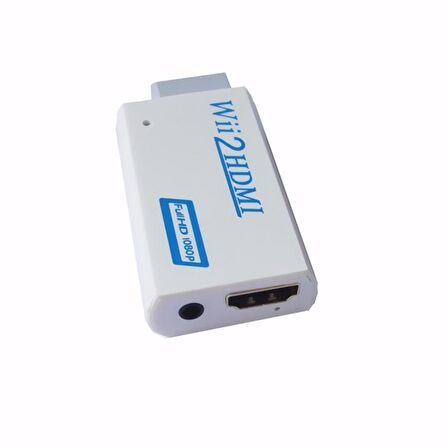 Nintendo Wii Hdmi Hd Tv Kablo Çevirici Dönüştürücü Adaptör