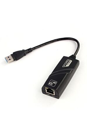 Usb 3.0 To Ethernet Çevirici Dönüştürücü Adaptör (gigabit Destekli)