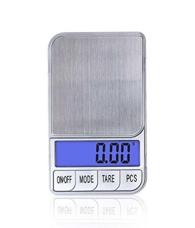 Hassas Cep Terazisi 0.01 Gram Hassassiyet 100 Gram Kapassiteli