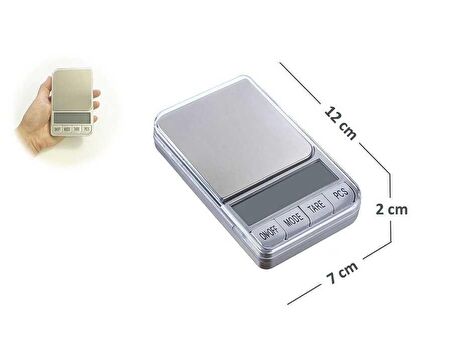 Hassas Cep Terazisi 0.01 Gram Hassassiyet 100 Gram Kapassiteli