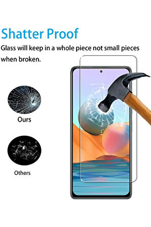Xiaomi Redmi Note 11 Pro Uyumlu Nano Ekran Koruyucu Ultra Ince