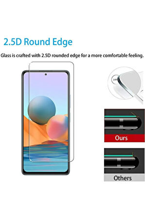 Xiaomi Redmi Note 11 Pro Uyumlu Nano Ekran Koruyucu Ultra Ince