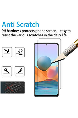 Xiaomi Redmi Note 11 Pro Uyumlu Nano Ekran Koruyucu Ultra Ince