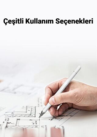 Coofbe Hc Seri Stylus Ekran Dokunmatik Kalem Macbook Notebook İpad Kalemi Samsung Huawei Ekran Kalem