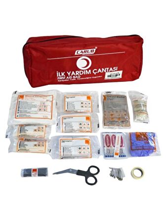 Carub Lüks Ilk Yardım Çantası Belgeli Br5754006