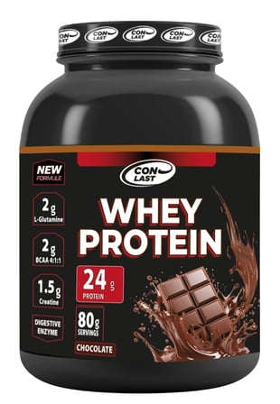 Conlast Whey Protein Çikolata 2000g 24 G %100 Protein