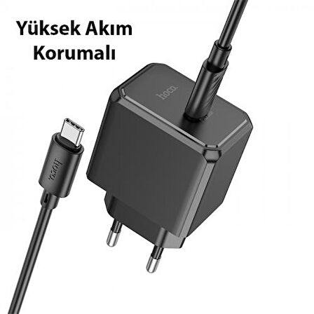 Coofbe Type-C 30 Watt Hızlı Şarj Aleti Siyah