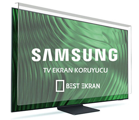 SAMSUNG 75QN90D TV EKRAN KORUYUCU - Samsung 75" inç 4K Ultra HD Smart Neo QLED QE75QN90DATXTK