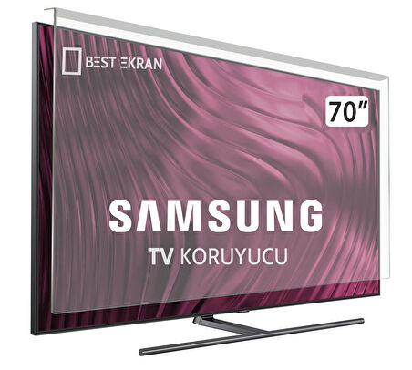 SAMSUNG 75QN90D TV EKRAN KORUYUCU - Samsung 75" inç 4K Ultra HD Smart Neo QLED QE75QN90DATXTK