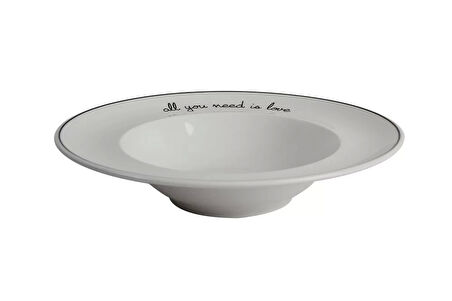 heyf Porland Hope Çukur Tabak 26 Cm