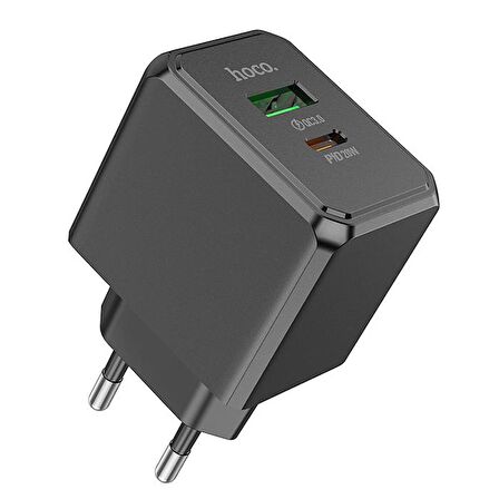 Coofbe Type-C 20 Watt Hızlı Şarj Aleti Siyah