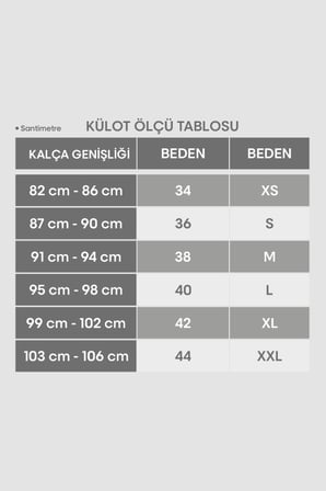 3'lü Paket Paradıse 2700 Pamuklu Basic Desenli Brief Külot