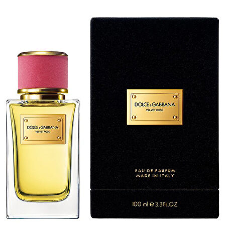 Dolce&Gabbana Velvet Rose EDP 100ML Unisex Parfüm
