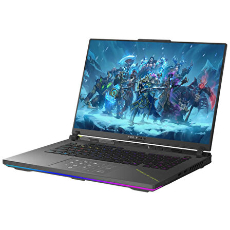 ASUS Rog Strix G16 R9 8940HX 40GB 256GB SSD RTX5060/8GB 240Hz 16" WQXGA W11P Gaming Laptop G614PM