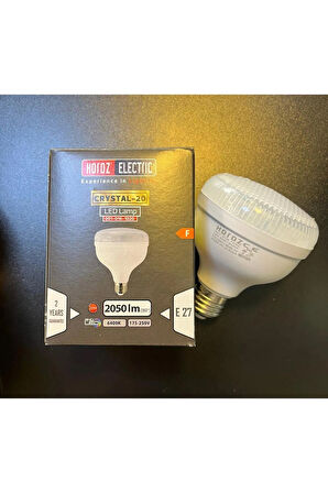  CRYSTAL 20W LED AMPÜL E/27 6400K